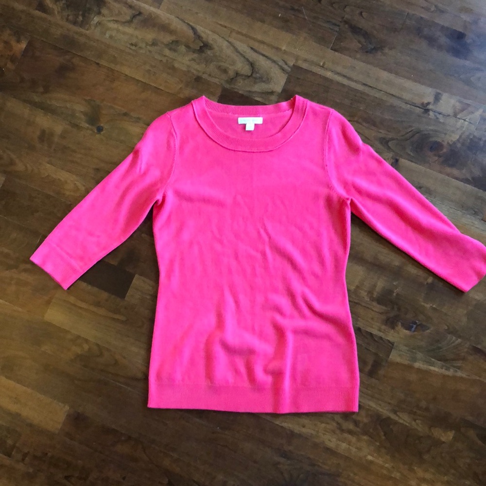 Pink Sweater